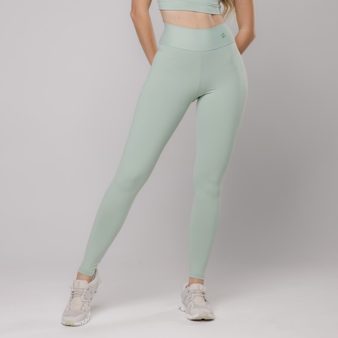 Legging Fitness Basica Verde Claro