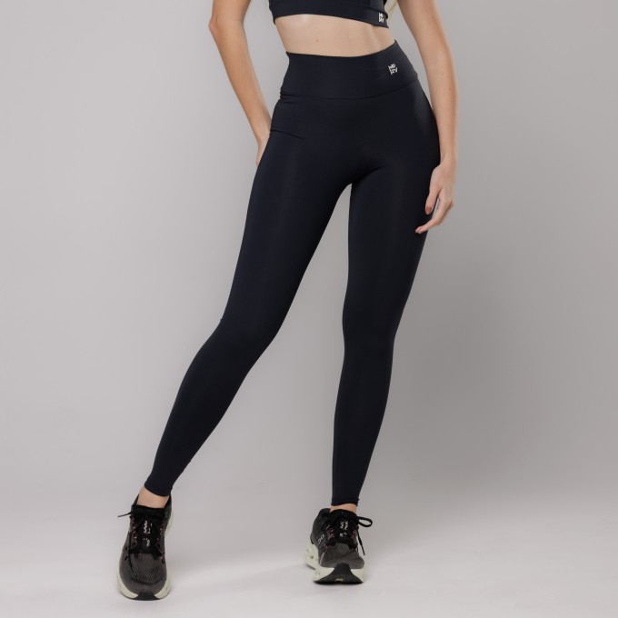 Legging Fitness Basica Preta